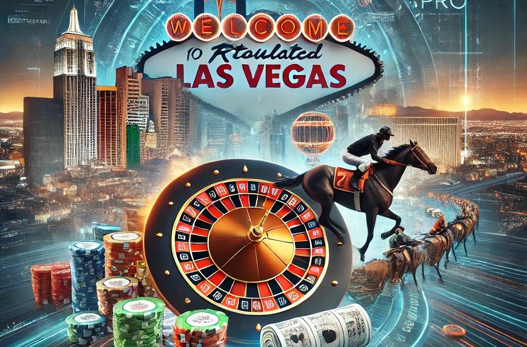 The Start of an Exciting Journey: From Bet247Pro to Las Vegas!